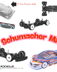 K224 - SCHUMACHER MI10 - C/F - KIT