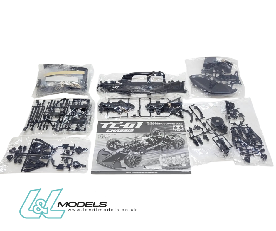Tamiya TC-01 フルオプション TAMIYA TC-01 CHASSIS KIT 