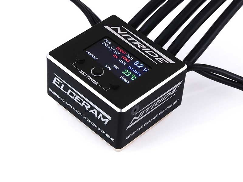 Elceram Nitride G1F 1/10th ESC 180A ELC001