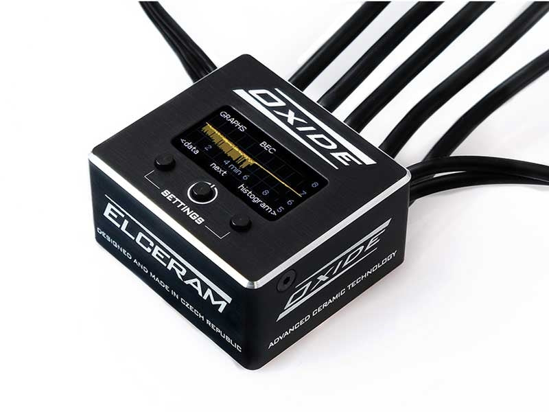 Elceram Oxide 1/10th ESC 145A ELC008