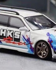 TM034 1/10 Mini GTR R34 Wagon, 210/165mm
