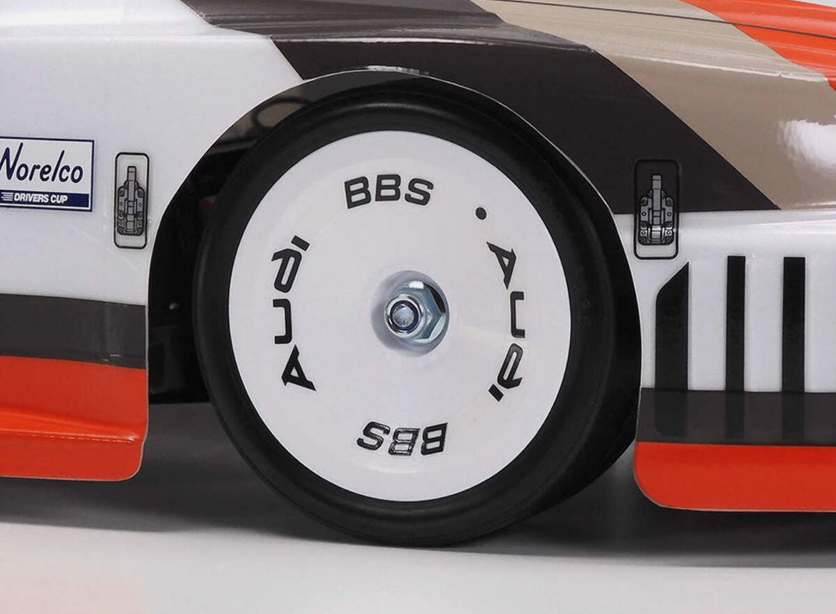 TAMIYA Wheel Set For Audi 90 Quattro Racing