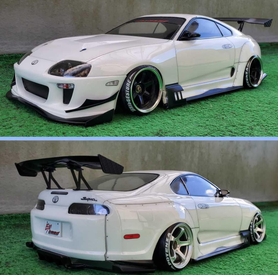 1/10 A80 Supra, 200mm – L&L models