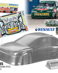 TC035 Renault Laguna BTCC “Nescafé” Body Shell (190mm x 257mm)