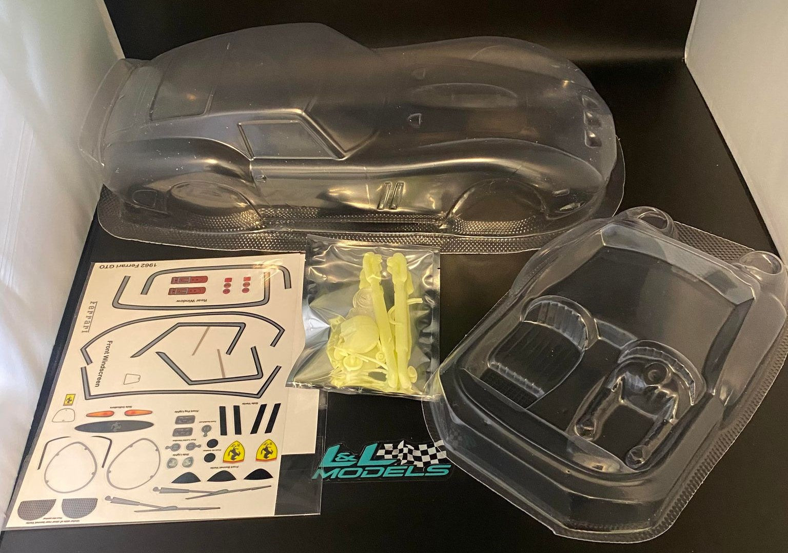 Ferrari 250 GTO Full Kit Nostalgic Series – L&L models