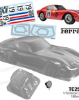 Ferrari 250 GTO Tamiya TT01 TT02 190mm 257mm Kyosho Nostalgic Series