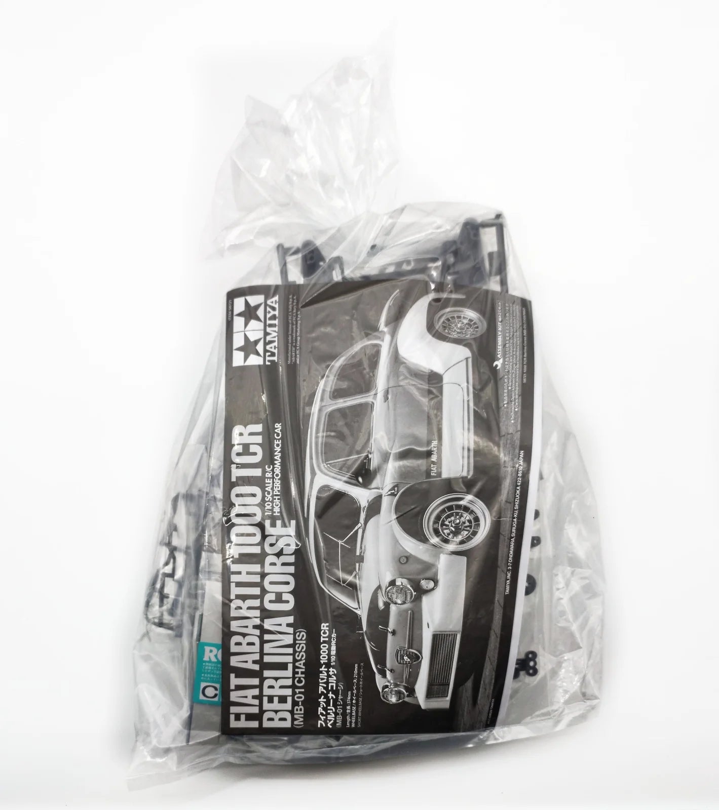 TAMIYA MB-01 M CHASSIS KIT IN A BAG – L&L models