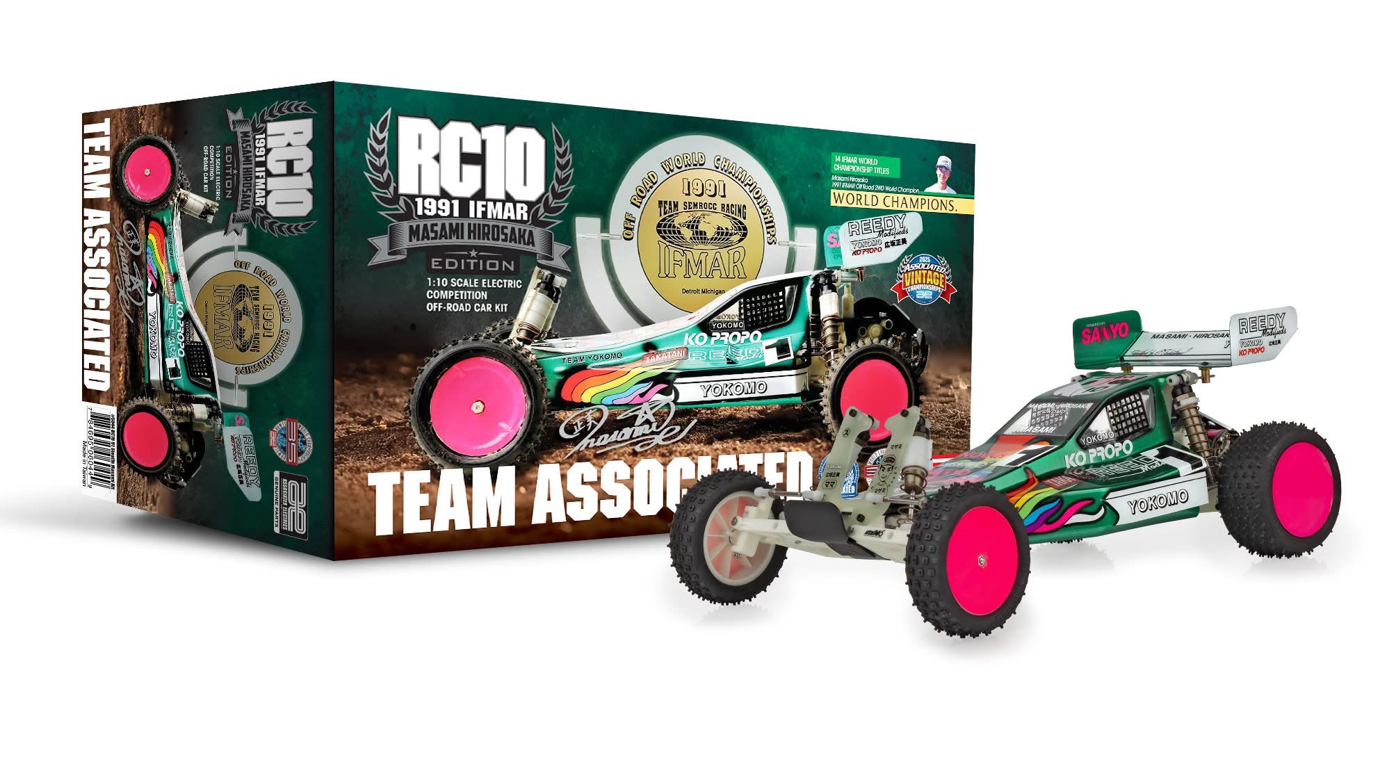 アソシエイテッド RC10 ワールズカー WORLD'S CAR アソシ RC10