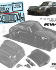 1/10 Porsche RWB930, 200mm