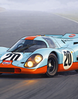 Porsche 917 190mm x 257mm