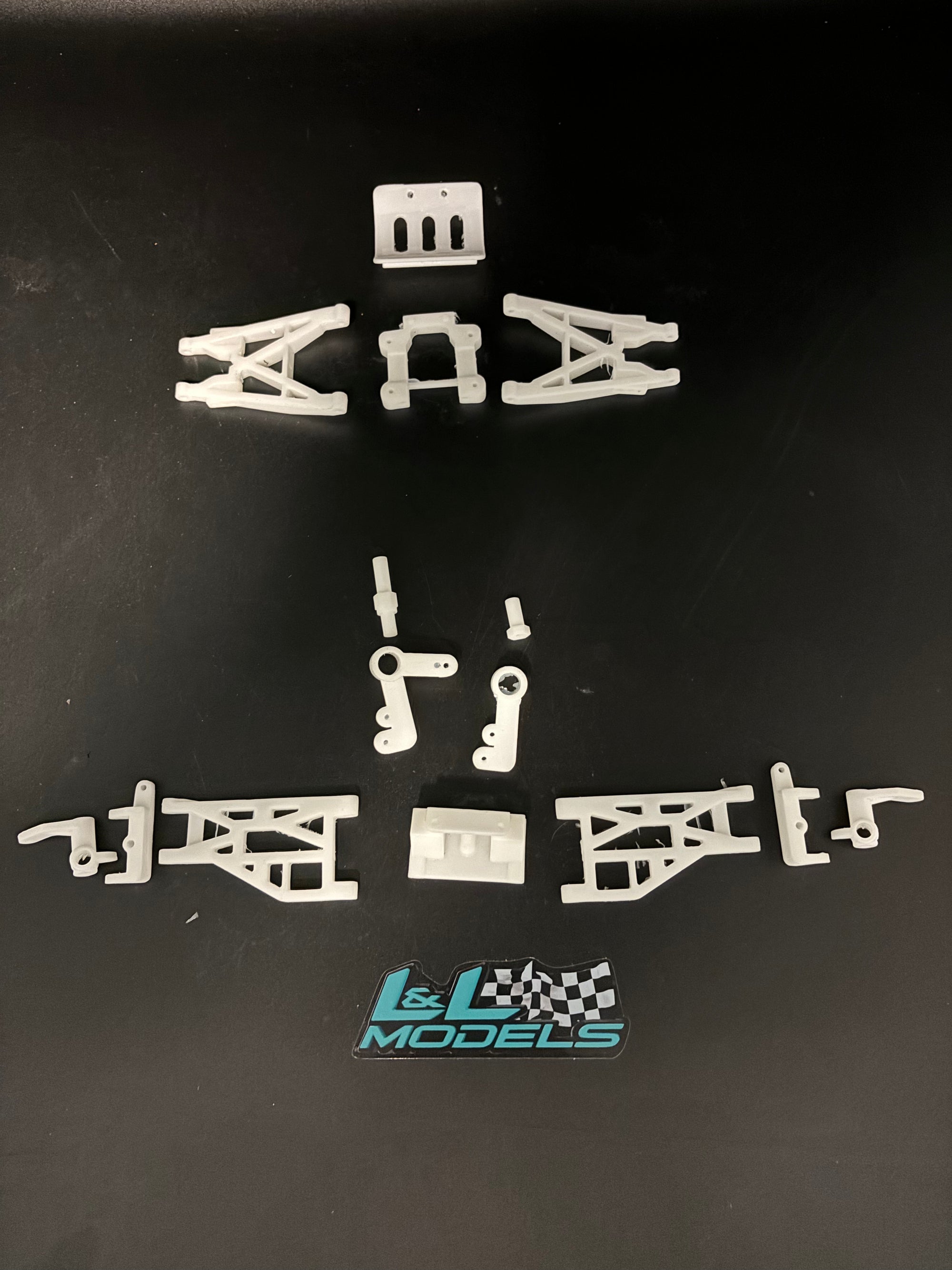 RC10'91 Detroit Worlds REPLICA NIX91 PARTS SET