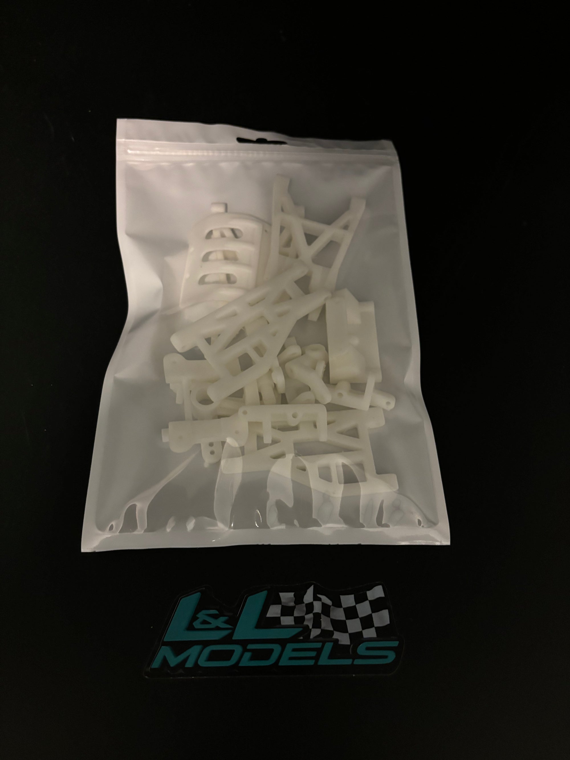 RC10'91 Detroit Worlds REPLICA NIX91 PARTS SET