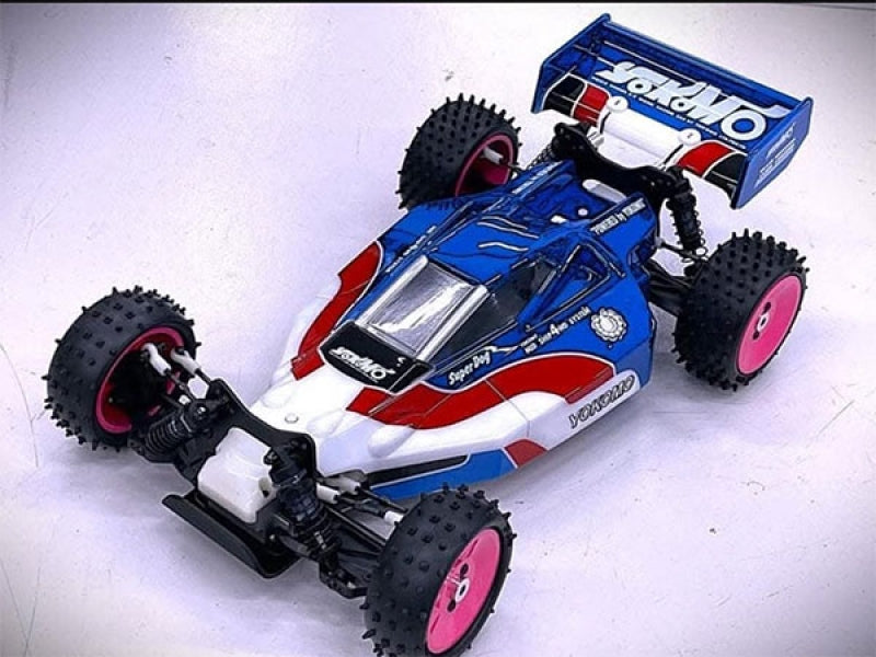 YOKOMO SUPER DOG FIGHTER WORKS'91 RETRO 4WD OFF-ROAD CAR