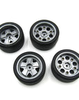 Tamiya Porsche 911 Carrera RSR Wide Racing Wheel & Tires Set