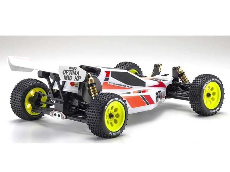ホビーラジコン Kyosho Turbo Optima Mid 1/10 Kyosho 1/10 Optima MID 4WD Racing Buggy EP