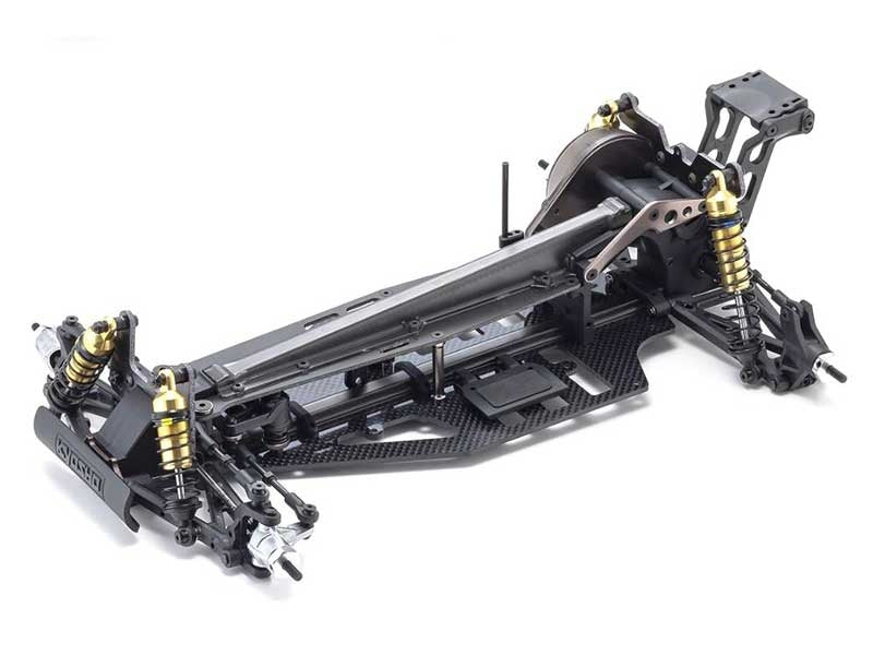 Kyosho 1/10 4wd Turbo Optima Mid Special Buggy