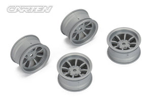 8 Spoke Wheel +1mm (Gray) nba261