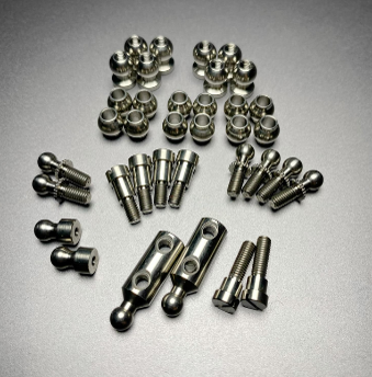 Hardware Set For Works 93 Yokomo Dogfighter FZ-050.93