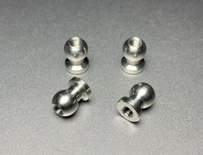 5.8mm Short Ti Ball Studs Yokomo Dogfighter 91/92 93 93wcs and Yz-10 94 to 97 FZ-0502