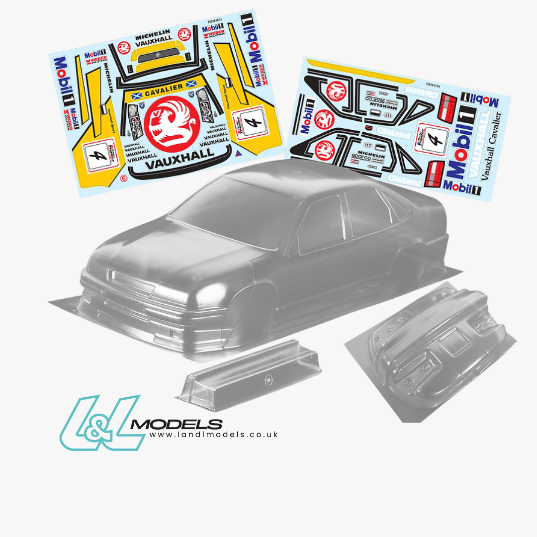 D.【TAMIYA】HKS OPEL VECTRA オペル ベクトラ JTCC 1/10電動RC