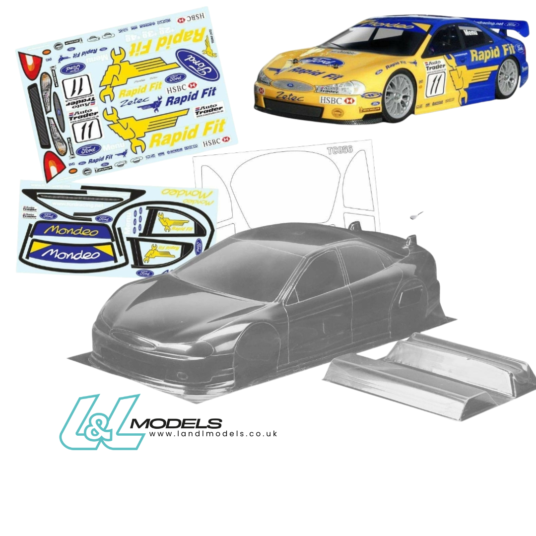 TC056 Ford Mondeo Bodyshell Kit (190mm) – L&L models TC056 Ford Mondeo Bodyshell Kit (190mm) – L&L models
