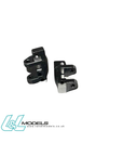 Unicorn RC Aluminum Caster Block – 15°, 20°, 25° (Pair)