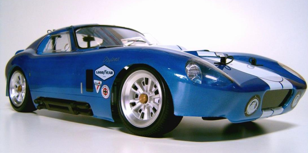 DAYTONA COBRA COUPE KYOSHO NOSTALGIC FULL SET, TAMIYA 190mm x