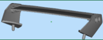 Mitsubishi Lancer Evolution 6 WRC 3D Wing Kit