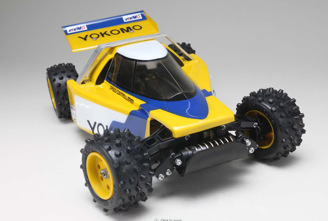 YZ-834B - YOKOMO YZ-834B FIRST GENERATION DOG FIGHTER REPRODUCTION 4WD OFF-ROAD