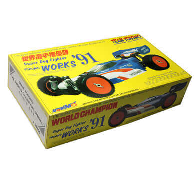YOKOMO SUPER DOG FIGHTER WORKS'91 RETRO 4WD OFF-ROAD CAR