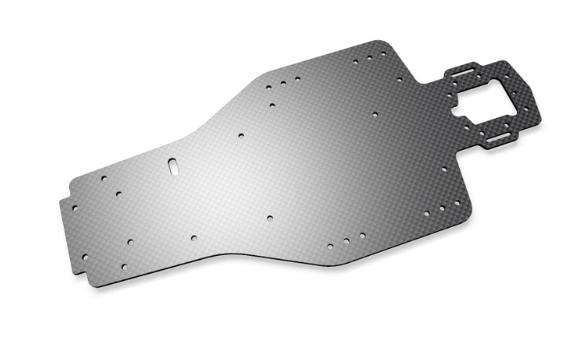 Tamiya Carbon Super Astute Chassis L L models