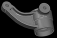 MX4-front-hub-final-RHS alloy. GOLD