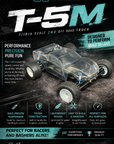 T-5M 1/10 2WD Off-Road Truck Kit