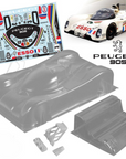 Peugeot 905 Group C – Tamiya Group C Chassis Kit – 1/10 RC