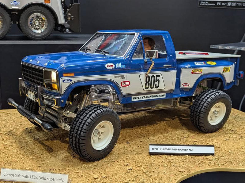 Tamiya Ford F-150 Ranger XLT 58759 – L&L models