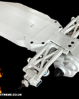 REAR Motor Kit White Like RC10b5