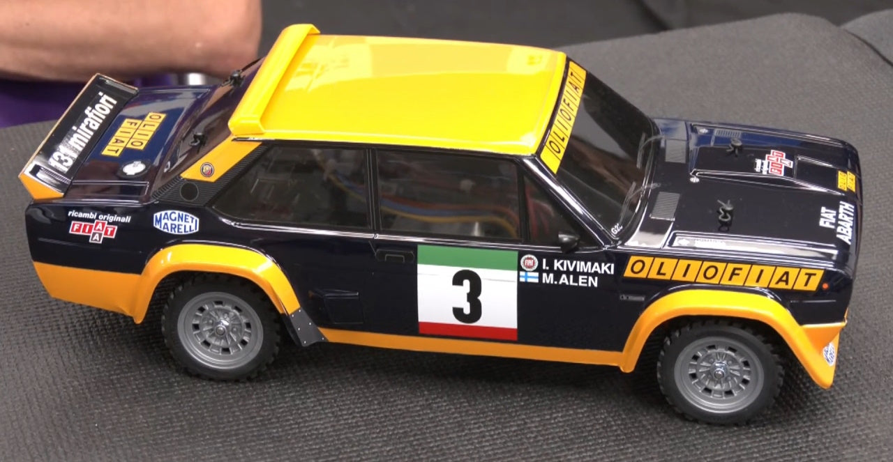Tamiya Fiat 131 Abarth Rally Olio Fiat - MF-01X Part 58723