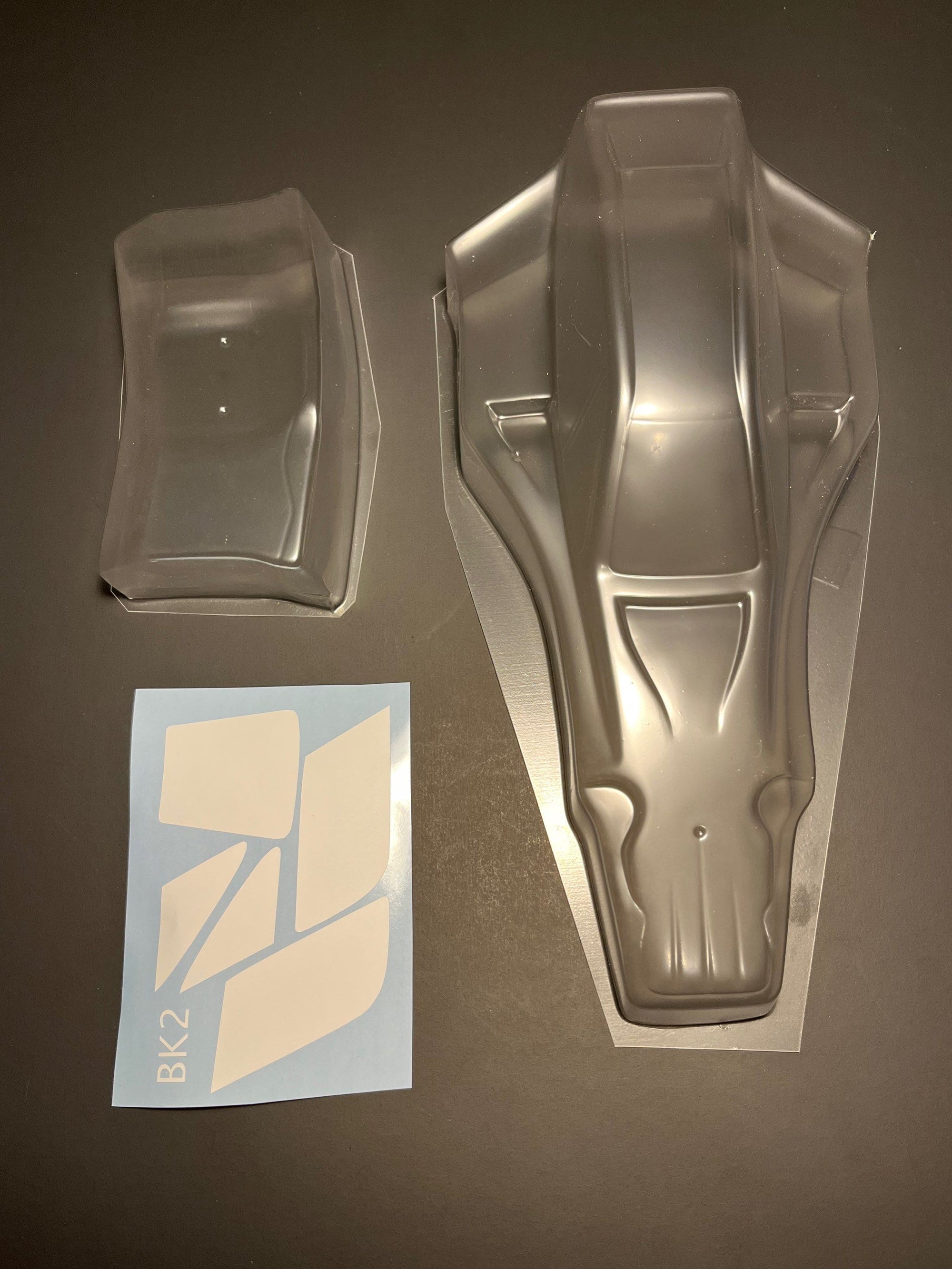 Losi XXX-BK2 Body And Wing