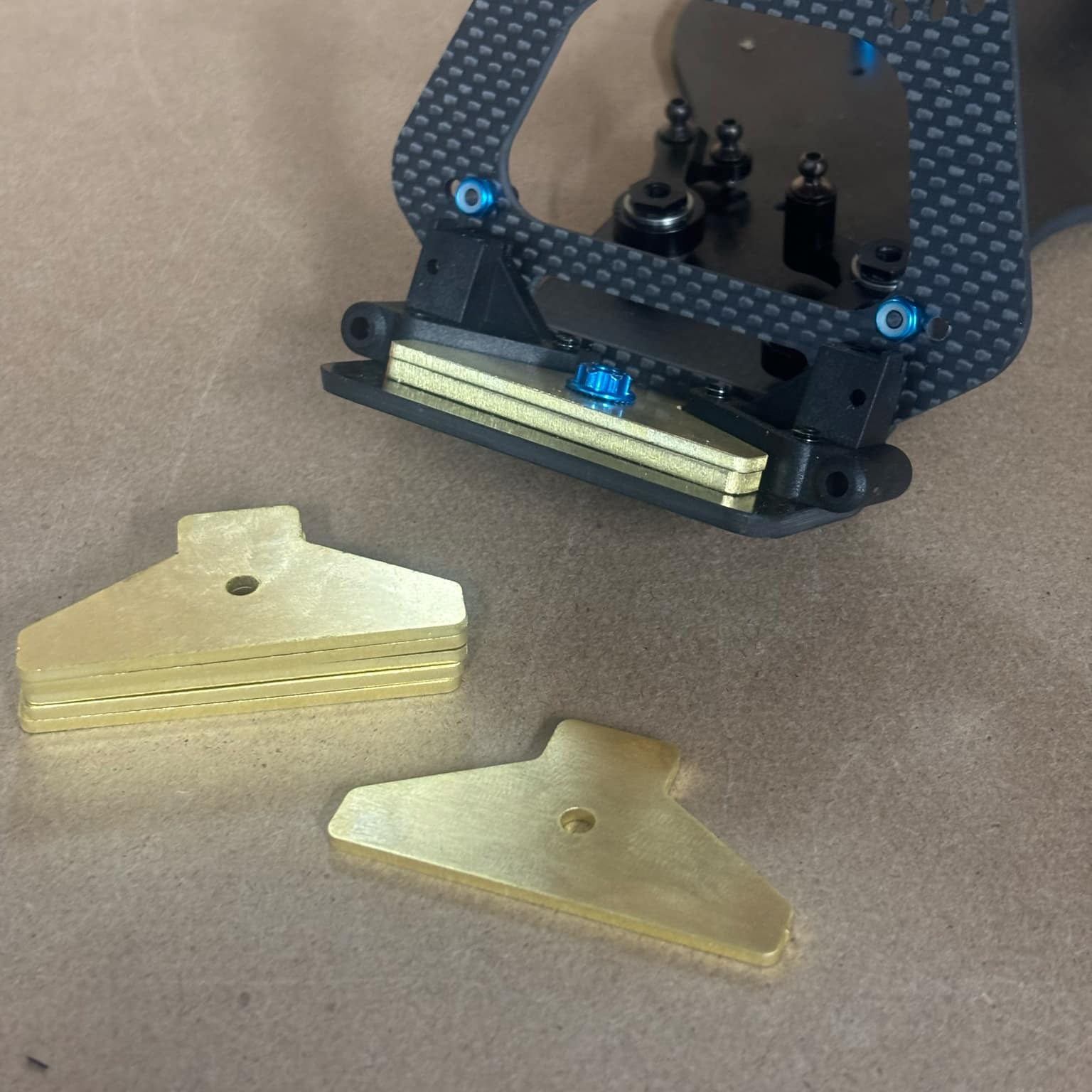 25g Brass Weight For RC10 RC10T Cars