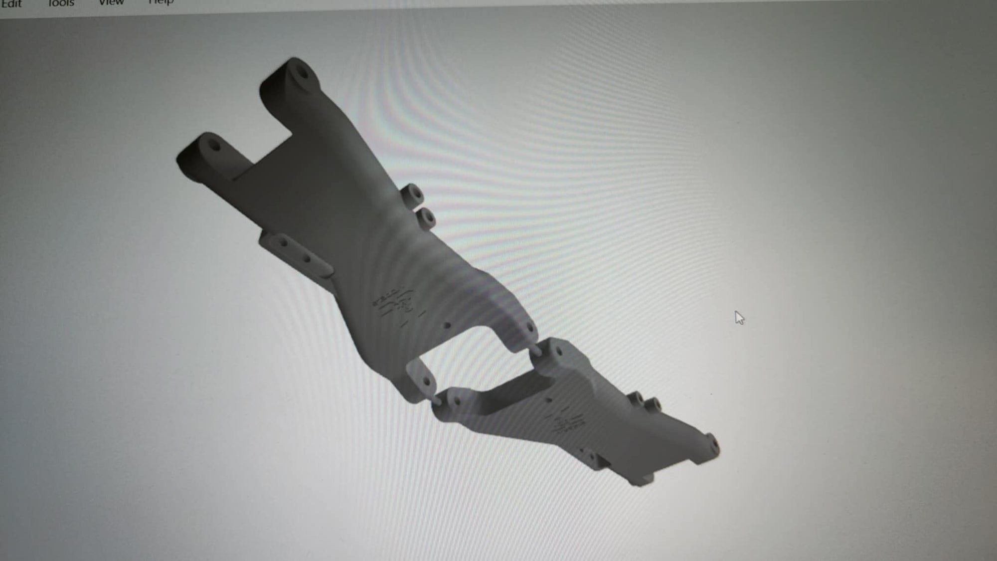 Yokomo YZ10 94/95 lightened rear arms, pair