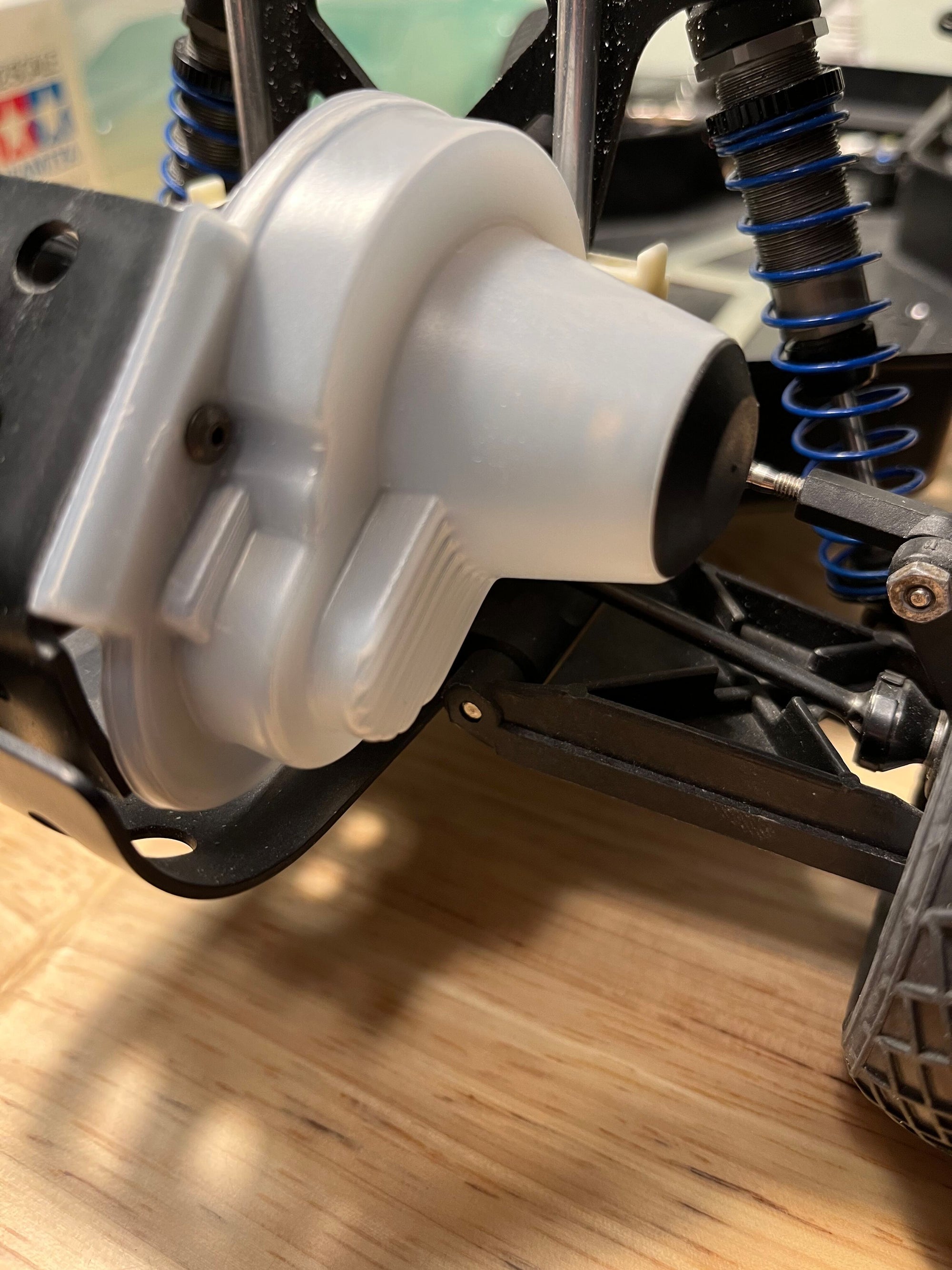 RC10 B4 Slipper Gear Cover
