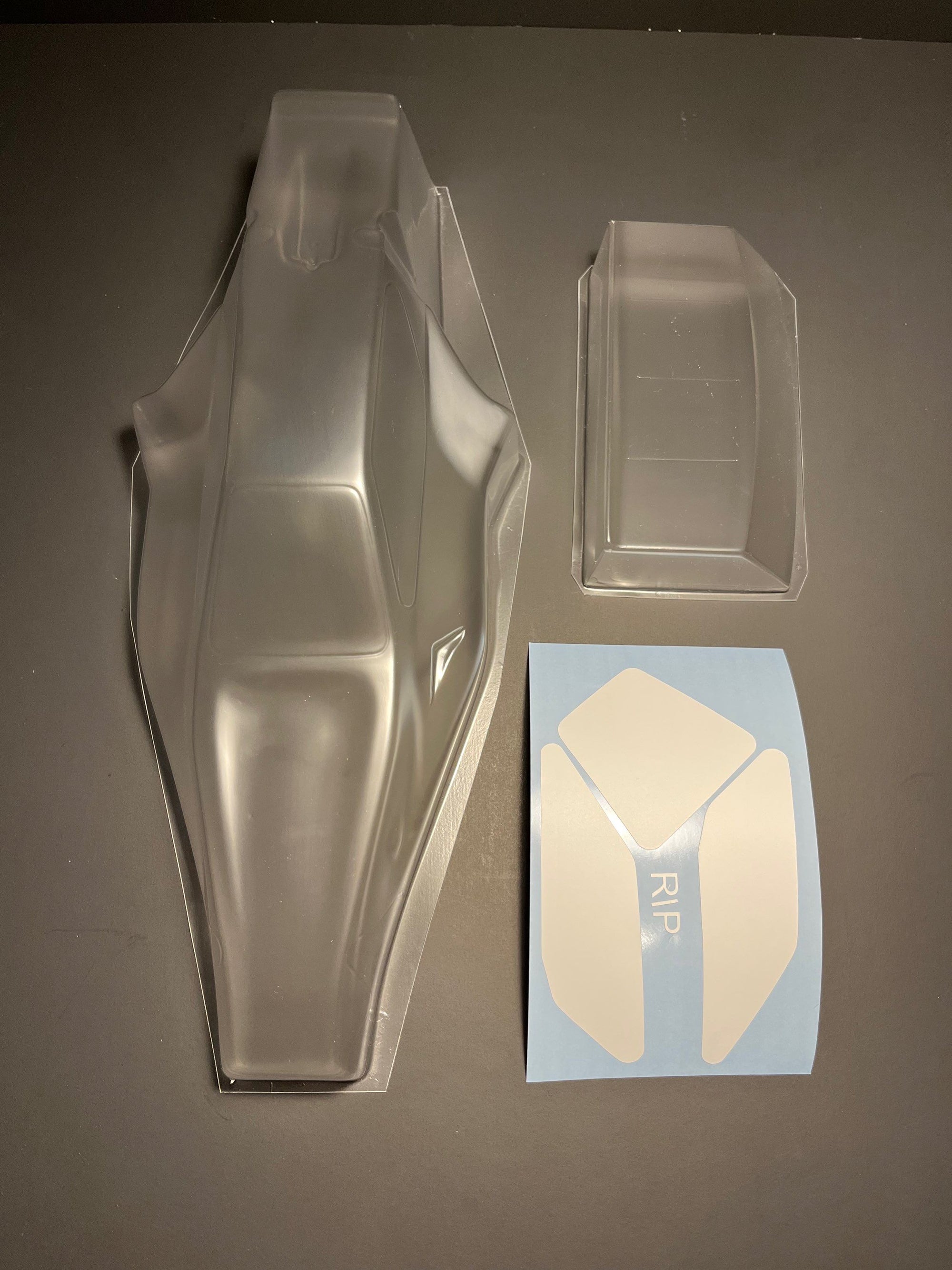 Losi XX Ripper Body And Wing