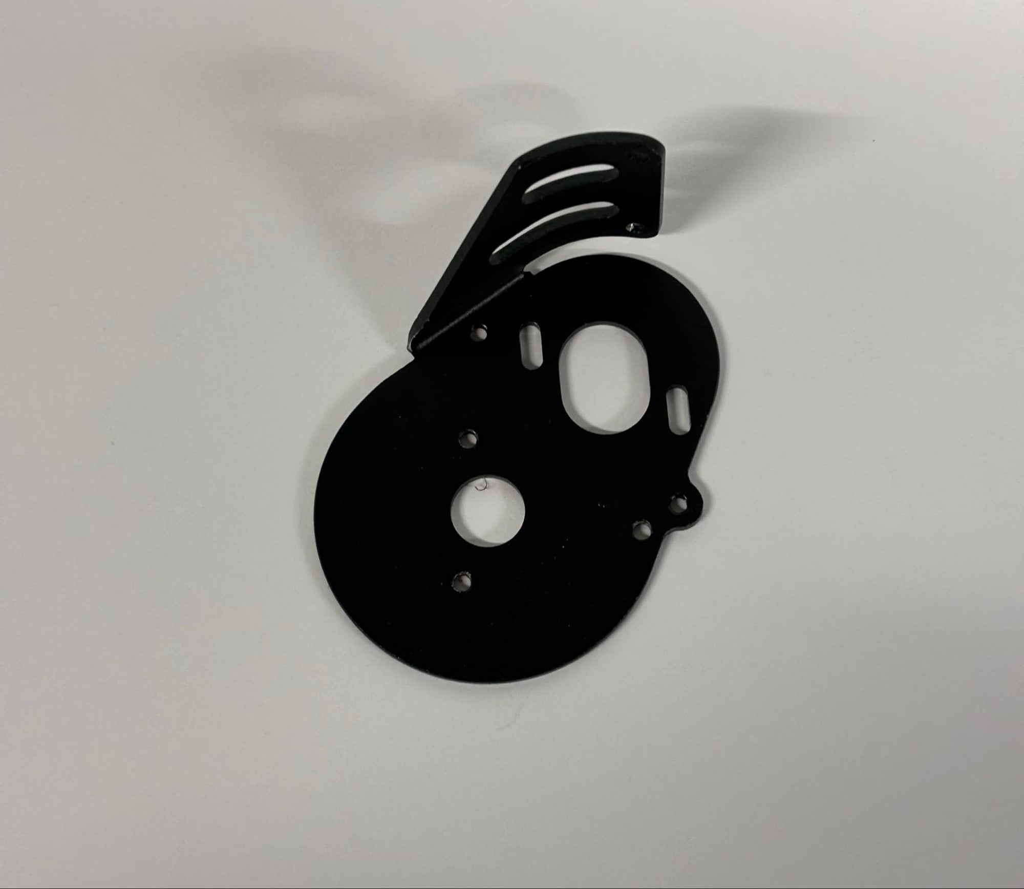 RC10B3  Motor Plate 9245, 9245B