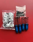 B-Five 13mm Shock Set Blue Will Fit RC10B5