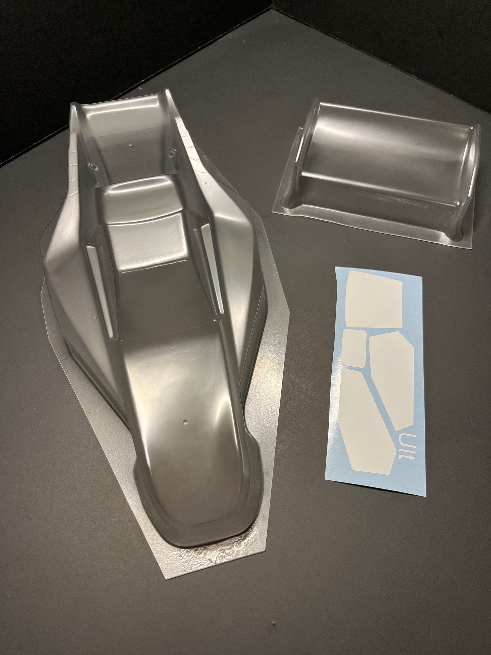Kyosho Ultima Body And Wing