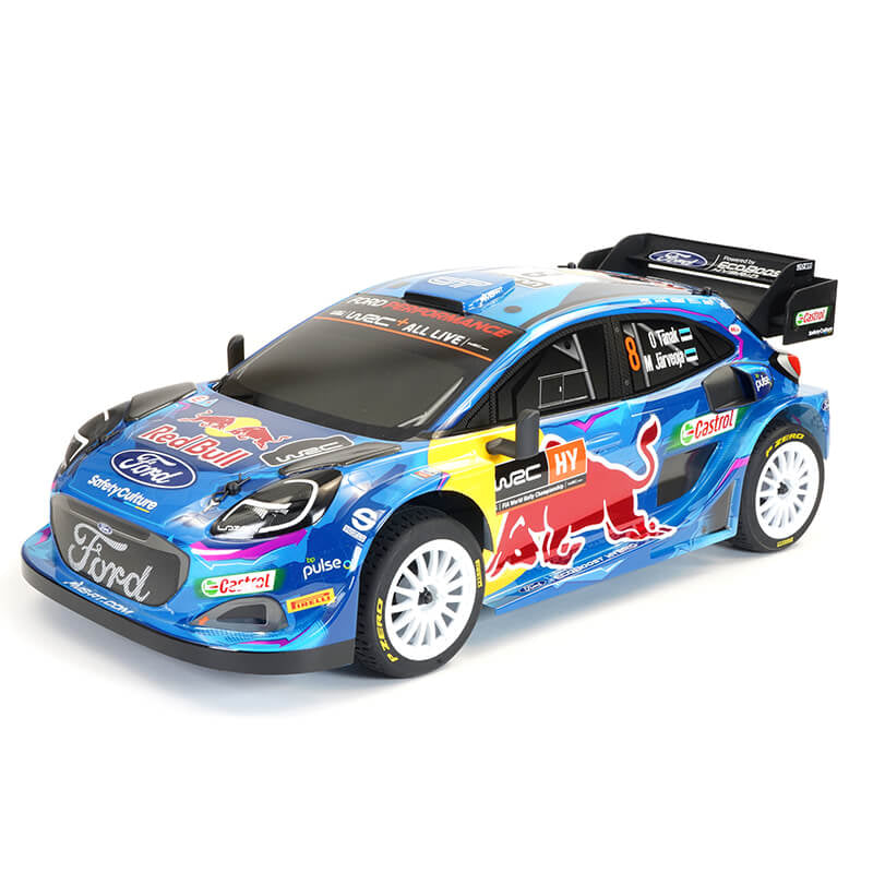 Experience Rally Racing with the CEN 2023 M-Sport Ford Puma Rally1 1/8 RTR Brushless