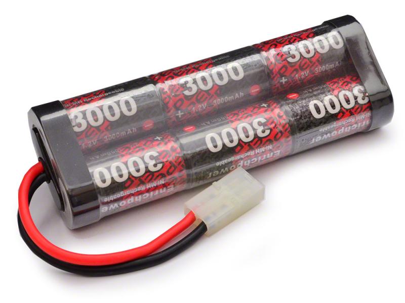 Enrich Power 3000mah 7.2v Sport Stick Pack EP3000S