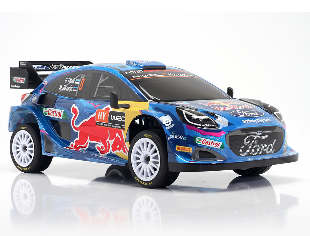 Experience Rally Racing with the CEN 2023 M-Sport Ford Puma Rally1 1/8 RTR Brushless