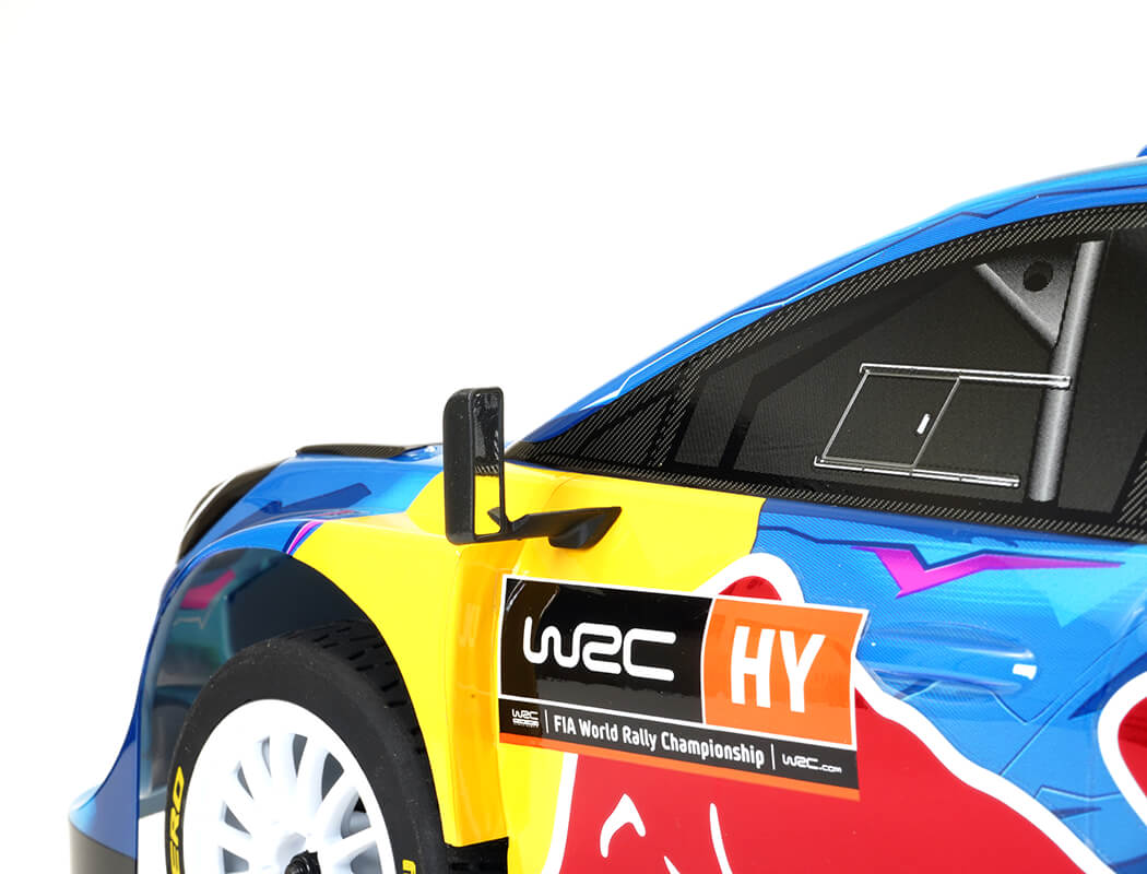 Experience Rally Racing with the CEN 2023 M-Sport Ford Puma Rally1 1/8 RTR Brushless