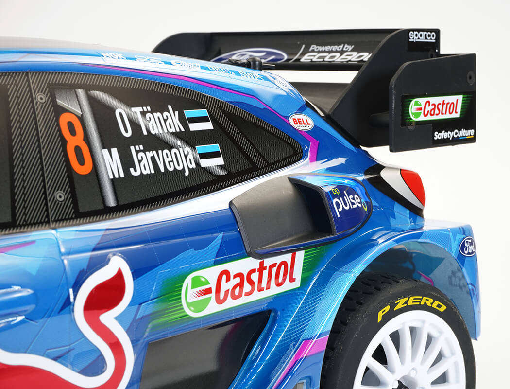Experience Rally Racing with the CEN 2023 M-Sport Ford Puma Rally1 1/8 RTR Brushless